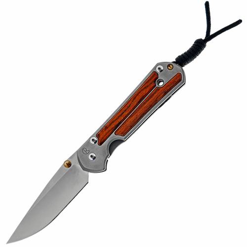 3810 Chris Reeve Large Sebenza 21 Bocote Inlay 3810 Chris Reeve Large Sebenza 21 Bocote Inlay