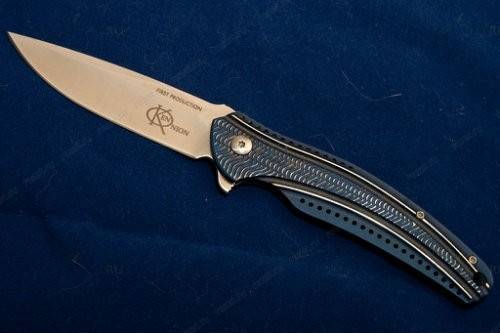 Складной нож CRKT Ripple Blue фото 9 Складной нож CRKT Ripple Blue фото 9