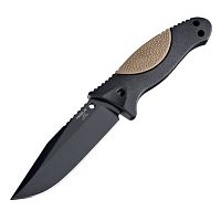  нож с фиксированным клинком Hogue EX-F02 Black Clip Point
