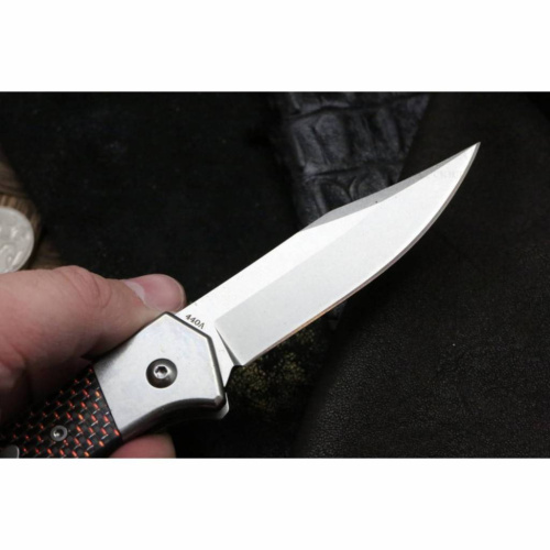 Складной нож Boker Magnum Rubico Auto - 01SC054 фото 6