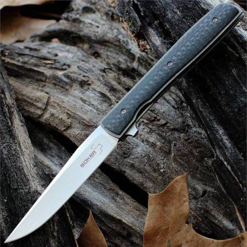 3810 Boker Urban Trapper Carbon - Plus 01BO733 фото 11