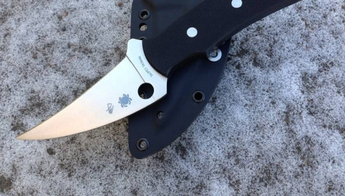 3810 Spyderco Reverse FB34GP фото 6 3810 Spyderco Reverse FB34GP фото 6