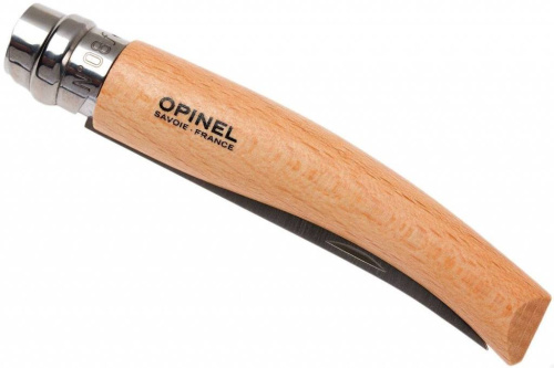 504 Opinel №8 VRI Folding Slim Beechwood фото 10