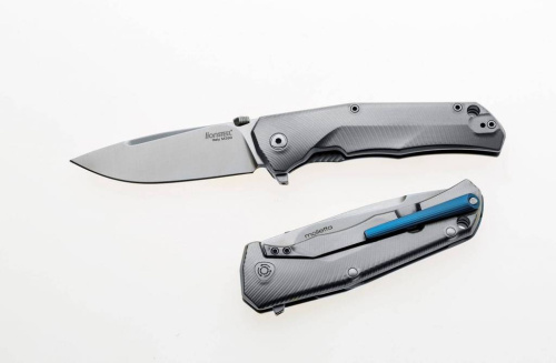 Складной нож Lion Steel T.R.E. Blue Titanium фото 4 Складной нож Lion Steel T.R.E. Blue Titanium фото 4