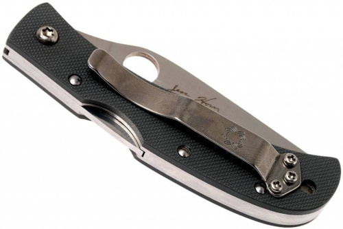 Складной нож Spyderco Baby Horn CX08GGYP фото 12