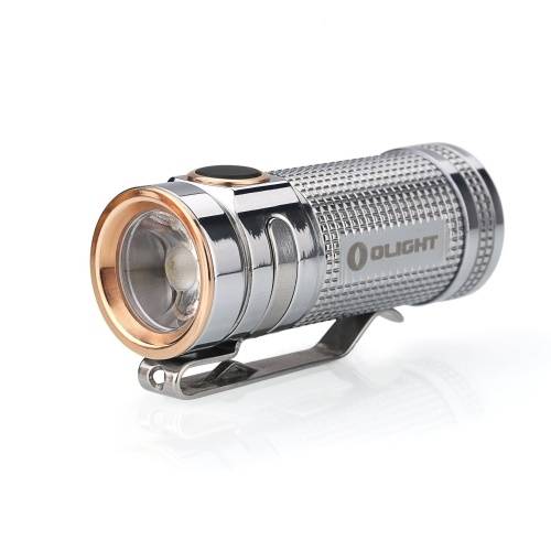 583 Olight Фонарь Olight S Mini Ti Polished титан фото 2