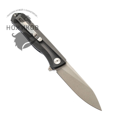 Складной нож Petrified Fish 818 Black фото 6