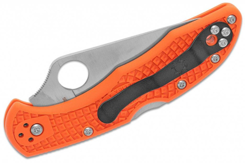 Складной нож Spyderco Delica 4 Flat Ground - 11FPOR фото 10 Складной нож Spyderco Delica 4 Flat Ground - 11FPOR фото 10