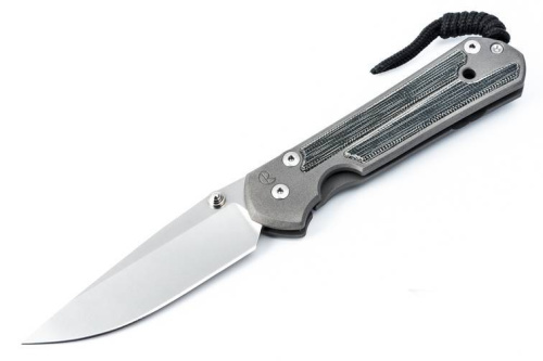 Складной нож Chris Reeve Large Sebenza 21 Micarta Inlay фото 12
