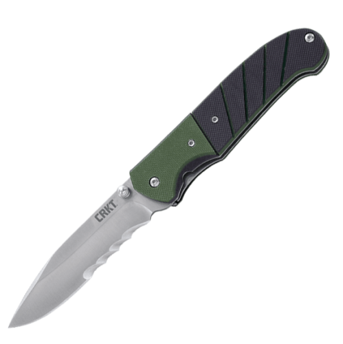 Складной нож CRKT Ignitor Veff Serrations™