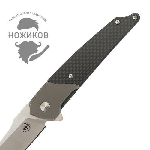 5891 Amare Knives Pocket Peak Grey фото 3