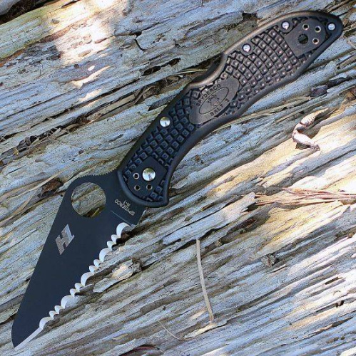 Складной нож Spyderco Salt 2 - 88SBBK2 фото 4