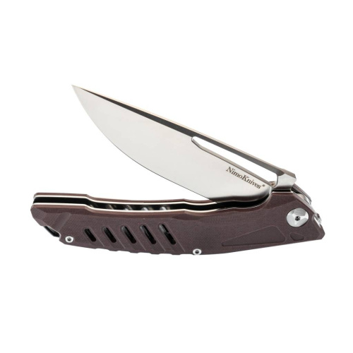 Складной нож Nimo Knives Brown фото 6 Складной нож Nimo Knives Brown фото 6