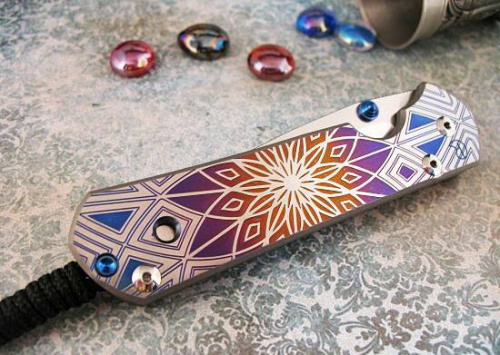 3810 Chris Reeve Large Sebenza 21 Geometric фото 3 3810 Chris Reeve Large Sebenza 21 Geometric фото 3