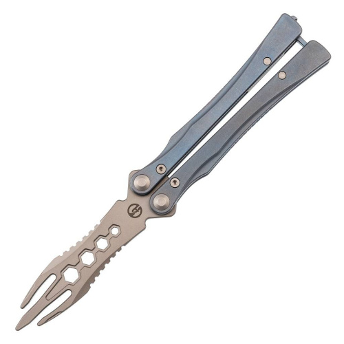 78 Maxace Knife Нож-со сменным лезвием Loran Blue фото 11 78 Maxace Knife Нож-со сменным лезвием Loran Blue фото 11
