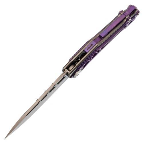 5891 Nimo Knives Fat Dragon Purple фото 6