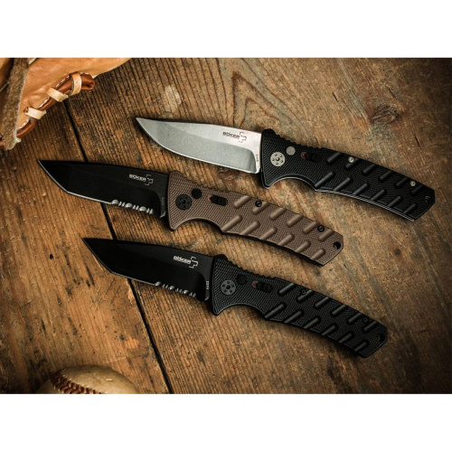 491 Boker Автоматический складной ножTanto Coyote фото 5 491 Boker Автоматический складной ножTanto Coyote фото 5