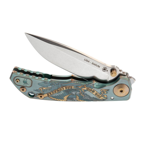 Складной нож Spartan Blades Harsey Folder God & Country фото 7