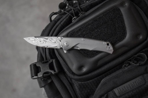 Складной нож Lion Steel TRE DT GY фото 15 Складной нож Lion Steel TRE DT GY фото 15