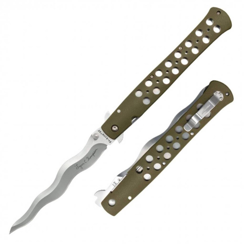 491 Cold Steel Ti-Lite 6 Lynn Thompson 491 Cold Steel Ti-Lite 6 Lynn Thompson
