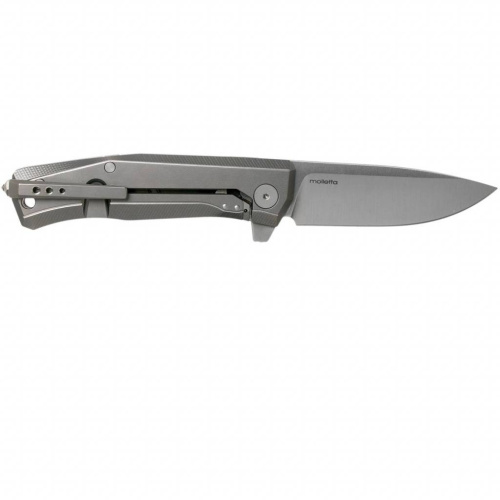 Складной нож Lion Steel MT01 GY фото 4