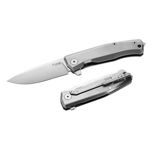 Складной нож Lion Steel MT01 GY