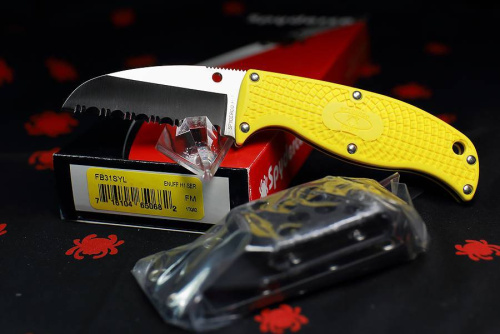2011 Spyderco Enuff Salt FB31SYL фото 5