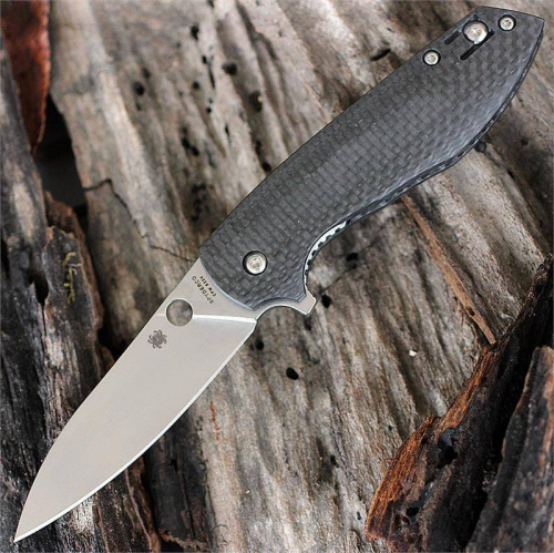 Складной нож Spyderco Positron C195CFP фото 11